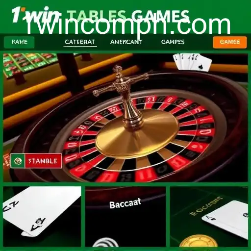 Exploring the Exciting World of Table Games on 1win